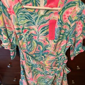 NWT—Lilly Pulitzer Darlah Stretch Dress size 8